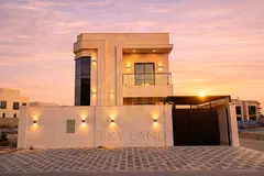A villa for sale in Ajman, ready to move in, including all registration and ownership fees. Located