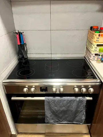 Nobel Stainless Steel Electric Cooker and Oven