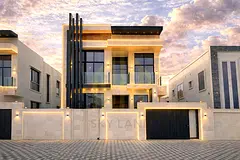 Receive your ready-to-move-in villa in the Al Amrah area of Ajman - very spacious interiors and hote