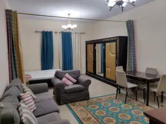 Furnished Big Room with attached balcony and separate bathroom available for Rent! Opp. Sahara Cntr!