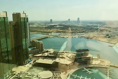 Partial Sea View | Rented with Refund | High Floor