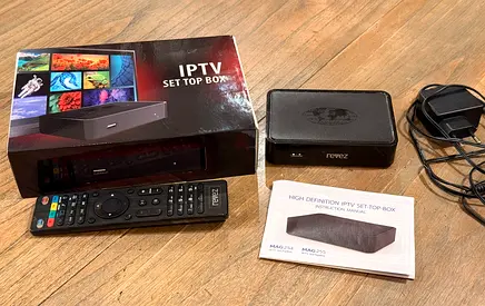 Infomir MAG 254 streaming box
