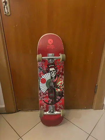 Custom Pro Skateboard - Powell Peralta (Sakura Yosozumi Pro Deck)