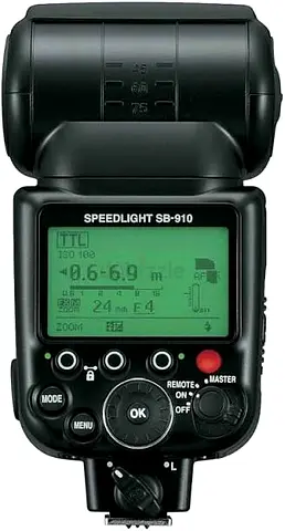 Nikon SB-910 Camera Flash light