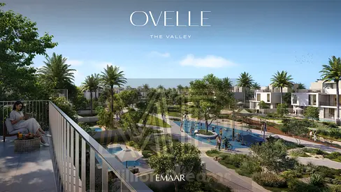 5BR Villa | Ovelle The Valley | Park & Pool Views