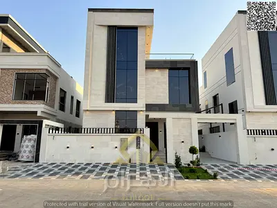 فيلا فارهة بتصميم اوربي | تملك فيلا فاخرة بالياسمين عجمان | 5 غرف ماستر |جاهزة للسكن