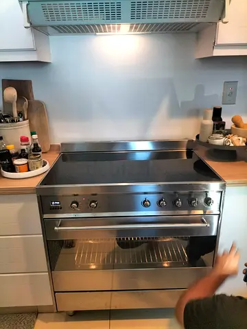 Smeg latest model induction cooking range