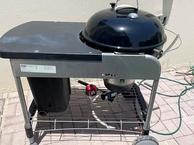 Used Charcoal Grill Weber