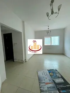 One room, a hall and bathroom for rent in Al Khan area 34000