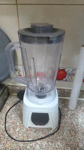 Used countertop Moulinex blender - single jar, good working condition