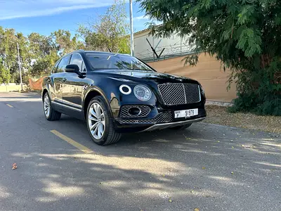 Bentley Bentayga First Edition W12