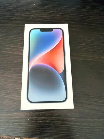 iPhone 14 blue 128gb brand new