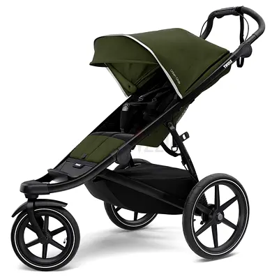 Thule Urban Glide Jogging Stroller - Olive Green