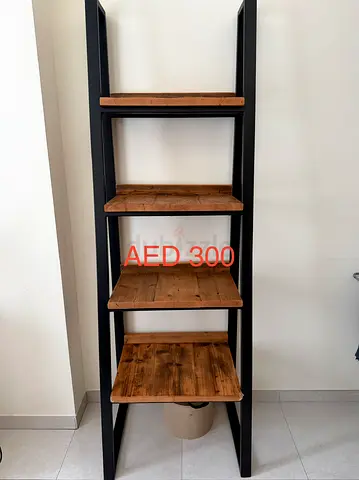 Wooden Shelve 2M height