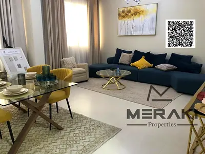 Two bedrooms and a living room in Al Ameera Village C1 with an initial payment of 178,000 AED and a monthly installment of 6,600 AED