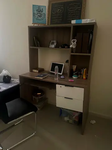 Home center study and computer table with chair for sale