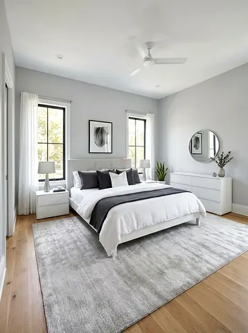 Modern bed