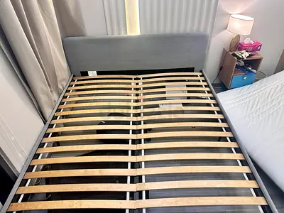 Ikea King Size bed with storage space