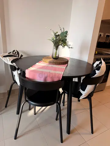 Table and Chairs for Sale