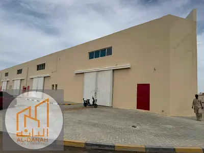 Warehouse for rent in Al Sajaa Industrial Area, Al Sajaa (Al Hano).