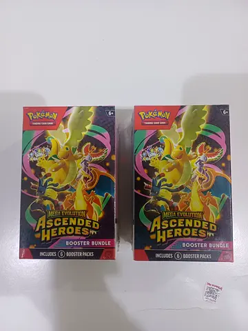 Pokemon TCG: Ascended Heroes Mega Evolution Booster Bundle (Sealed)