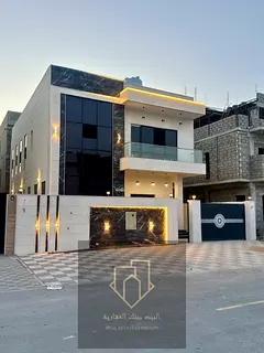 💎 Super Deluxe Villa in Al Helio | 5 Master Bedrooms + Majlis &amp; 2 Living Halls | Eligible for