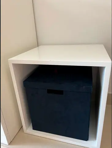 Square Box - Seat  Storage