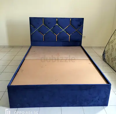 Queen size bed frame is ready for sale