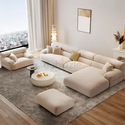 🌟 Stylish Corner Sofa | كنبة زاوية عصرية