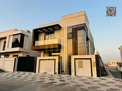 A villa in Al Bahia, two floors, 5 rooms, a sitting room and a hall, directly from the owner, person