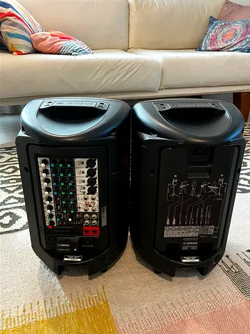 Yamaha Active PA Speaker with Built-in Amplifier
