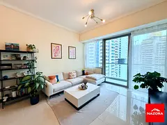 1BR Apartment | Ocean Heights Dubai Marina | Furnished | Marina View