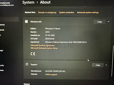 Asus F15 for sale