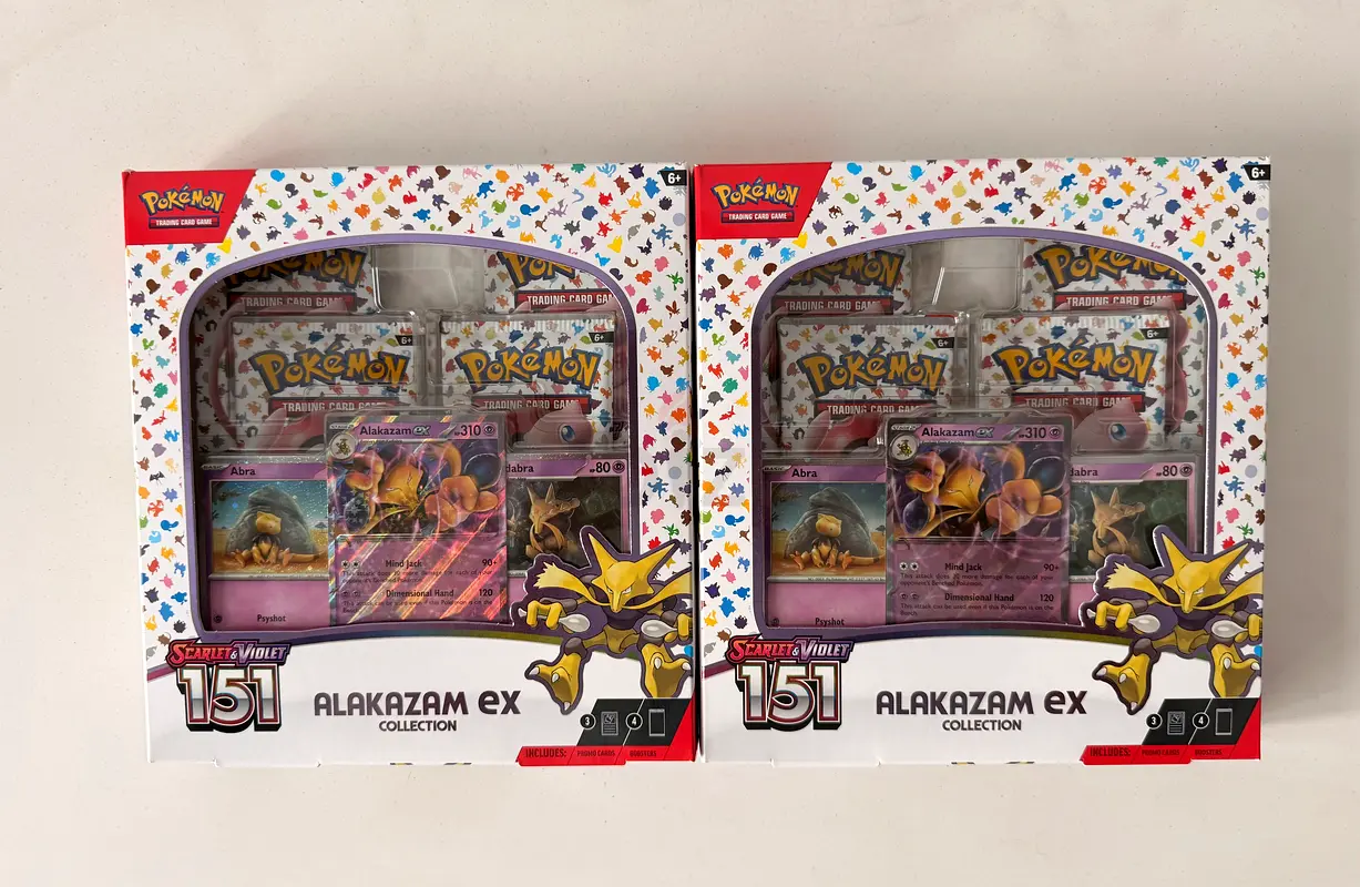 pokémon trading card game 151 alakazam ex box Amazon.com: Pokemon TCG Scarlet & Violet 3.5 Pokemon 151 Alakazam Ex Box :  Toys & Games main image 0