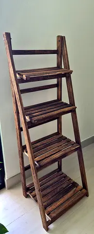 Wooden Foldable Shelf