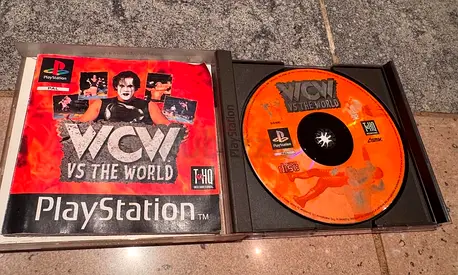 WCW Vs The World | Sony PlayStation 1