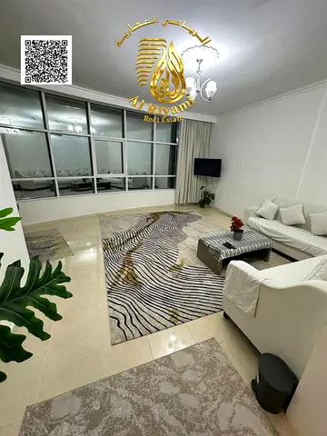 One bedroom and living room monthly in Orient Towers | Pool, gym, and parking included with bills