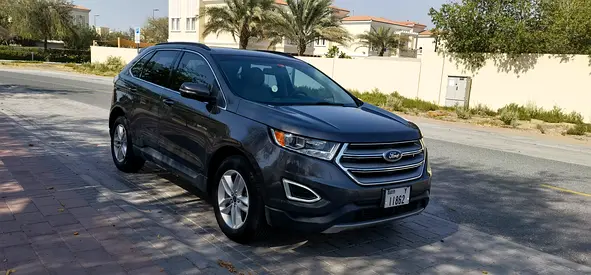 Ford Edge SEL ECOBOOST AWD 2018 GCC Specs - Excellent Condition