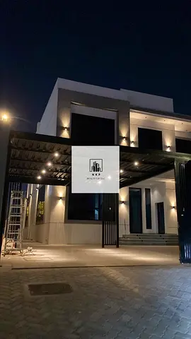 Primium 5 bedrooms Villa All master with best price in Hoshi Sharjah