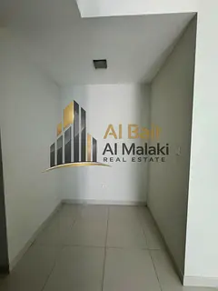 Apartment for annual rent Area: Al Khan Number of rooms: 1 master Bathrooms: 2 Air conditioning: Cen