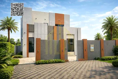 فيلا احلامك شامل رسوم التسجيل والتملك ، حوش كبير ، خمس غرف ، بجوار الخدمات مباشرة ، علي بعد دقيقتين من شارع الشيخ محمد بن زايد