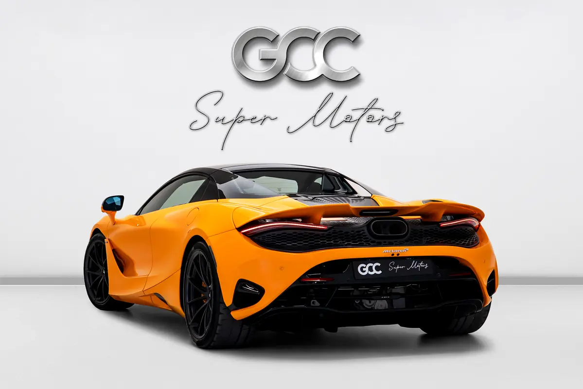 ماكلارين 750 إس 2024