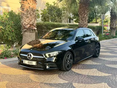 A 250 Sport in perfect condition//agency service history//GCC specs