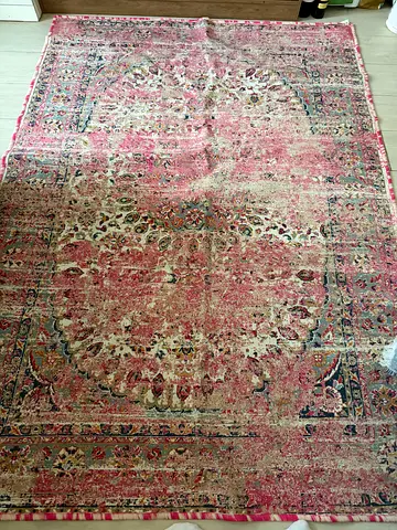 IKEA floor rug