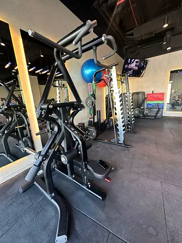 Commercial Lat Pulldown / Multi Back Pulley Machine - Heavy Duty Gym Equipment