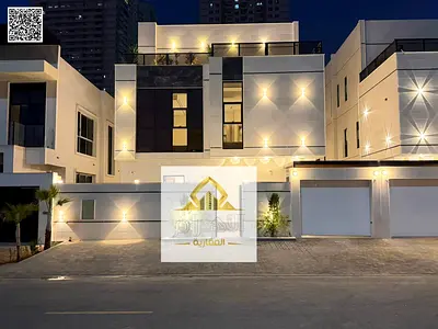 للبيع فيلا فاخره طابقين وروف مع مسبح شامل الكهرباء والمياه ومكيفات