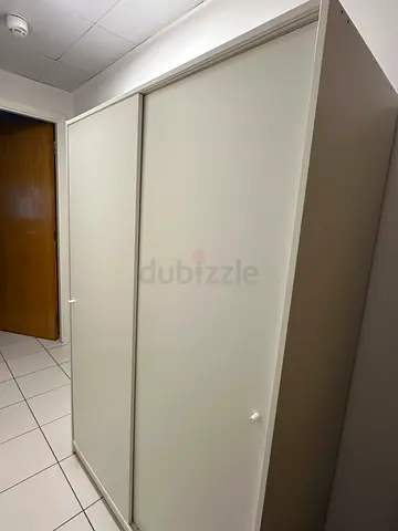 IKEA KLEPPSTAD Wardrobe - Sliding Doors - White -