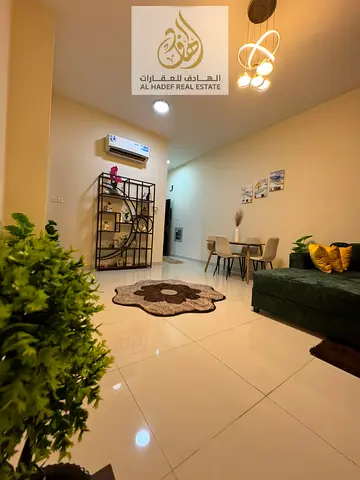 🙏 1 Bedroom Hall Apartment Available for Rent – Second Tenant in Al Rawda 🙏 ✅ Prime location on Sheikh Ammar Street, directly behind Shorooq Mall,