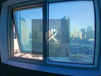 Two bedrooms and a living room with an open view in Al Taawun near the Dubai exit