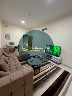 Furnished apartment in a prime location near the Sharjah and Dubai exit, featuring a spacious layout